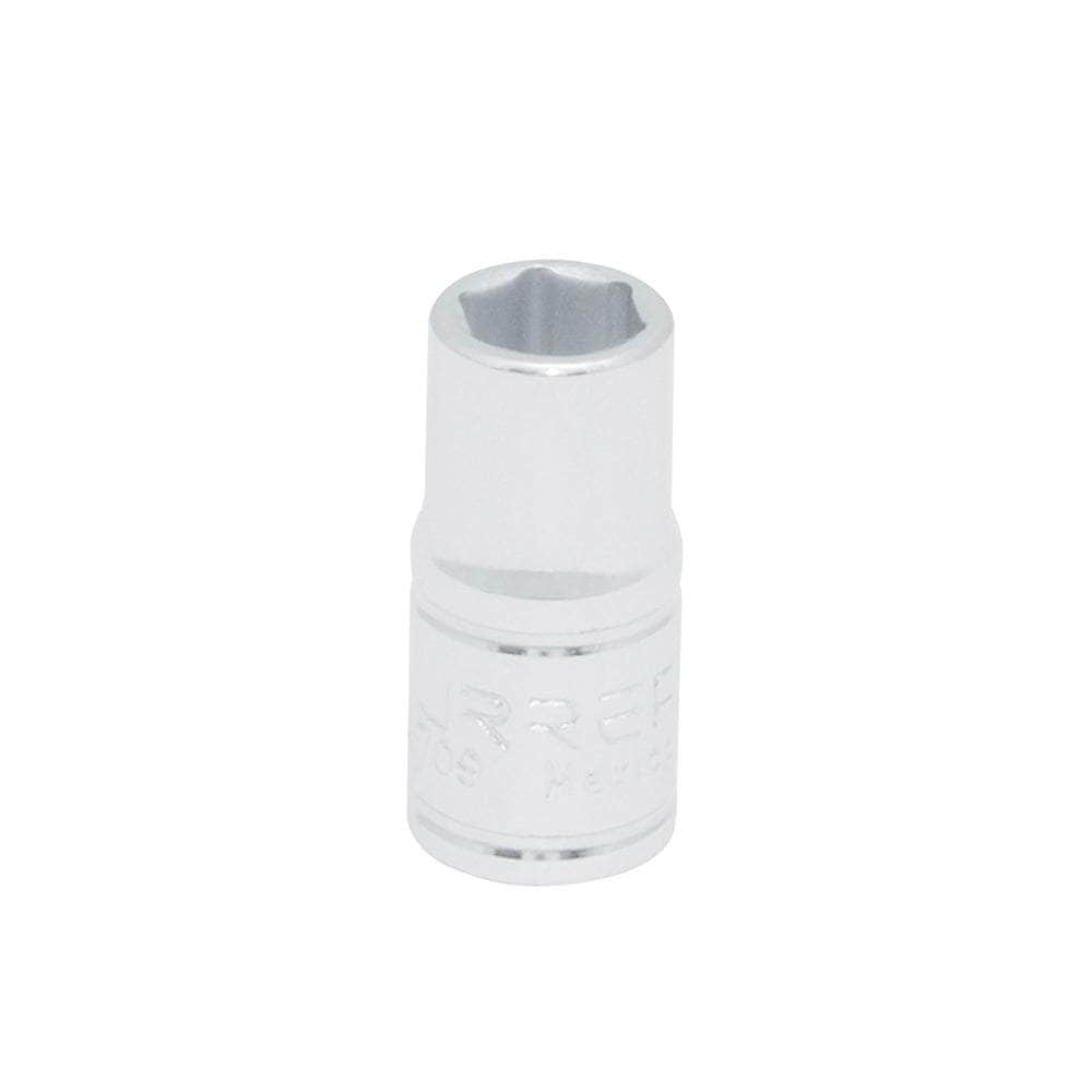4705T Dado en pulgadas cuadro de 1/4", 12 puntas, 5/32", cod.4705T Urrea Urrea