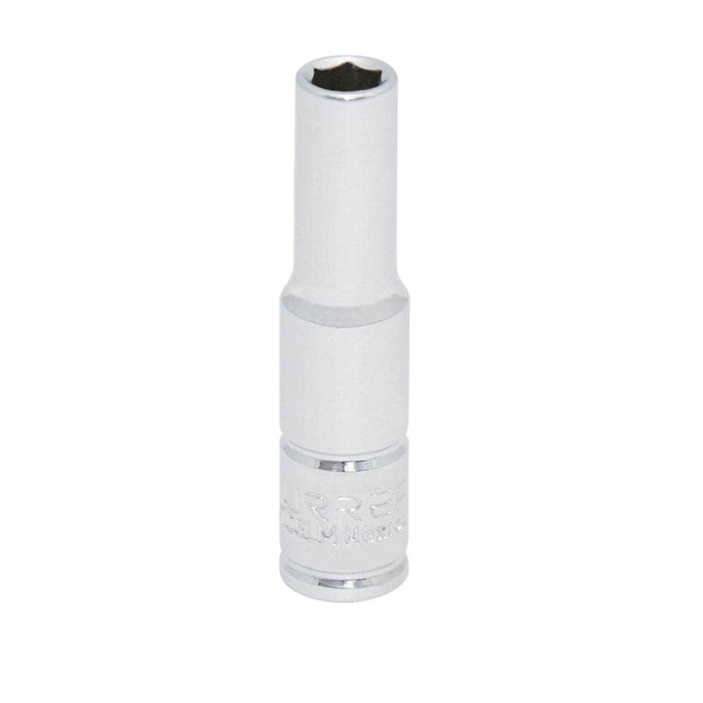 4708LM Dado largo métrico cuadro de 1/4", 6 puntas, 8 mm, cod.4708LM Urrea Urrea