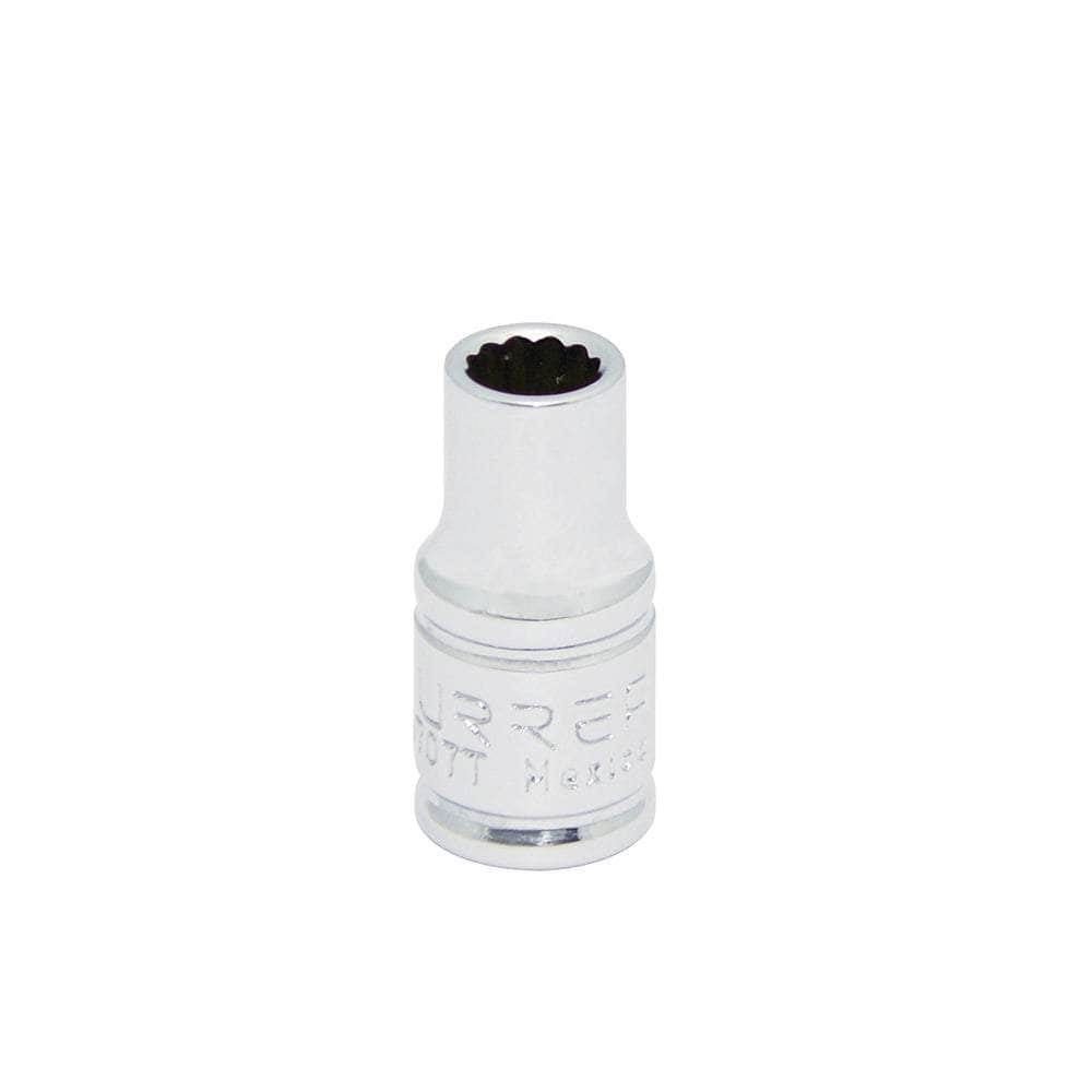 4708T Dado en pulgadas cuadro de 1/4", 12 puntas, 1/4", cod.4708T Urrea Urrea