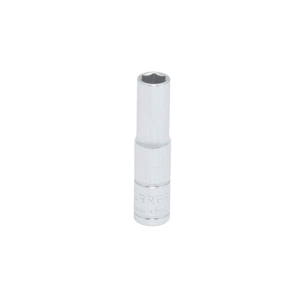 4709L Dado largo en pulgadas cuadro de 1/4", 6 puntas, 9/32", cod.4709L Urrea Urrea