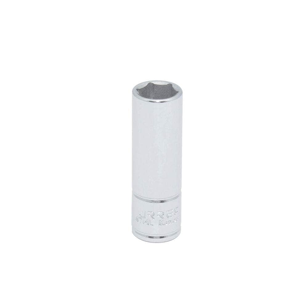 4711L Dado largo en pulgadas cuadro de 1/4", 6 puntas, 11/32", cod.4711L Urrea Urrea