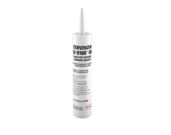 475373 TEROSON SI 9160 Negro, Cartucho 300 ml, 475373 LOCTITE