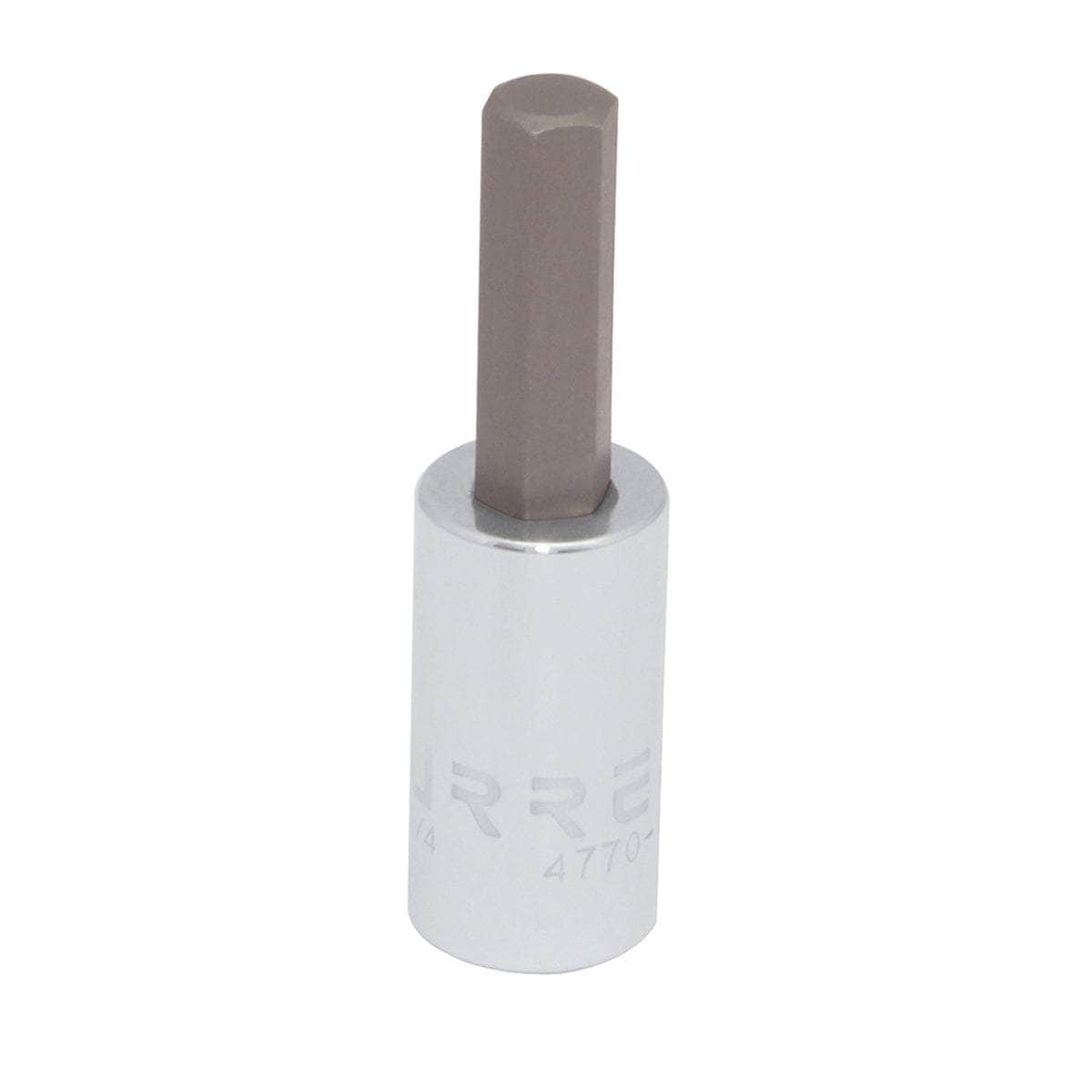 4770-5/32 Dado con punta hexagonal en pulgadas cuadro de 1/4", 5/32", cod.4770-5/32 Urrea Urrea