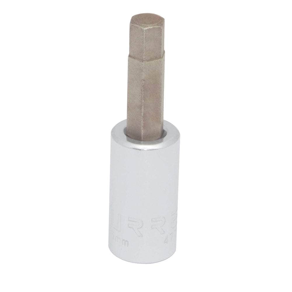 47704M Dado con punta hexagonal métrico cuadro de 1/4", 4 mm, cod.47704M Urrea Urrea