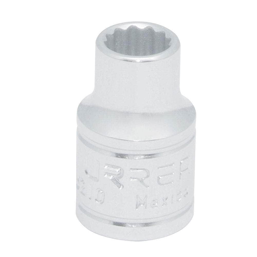 5212 Dado en pulgadas cuadro de 3/8", 12 puntas, 3/8", cod.5212 Urrea Urrea