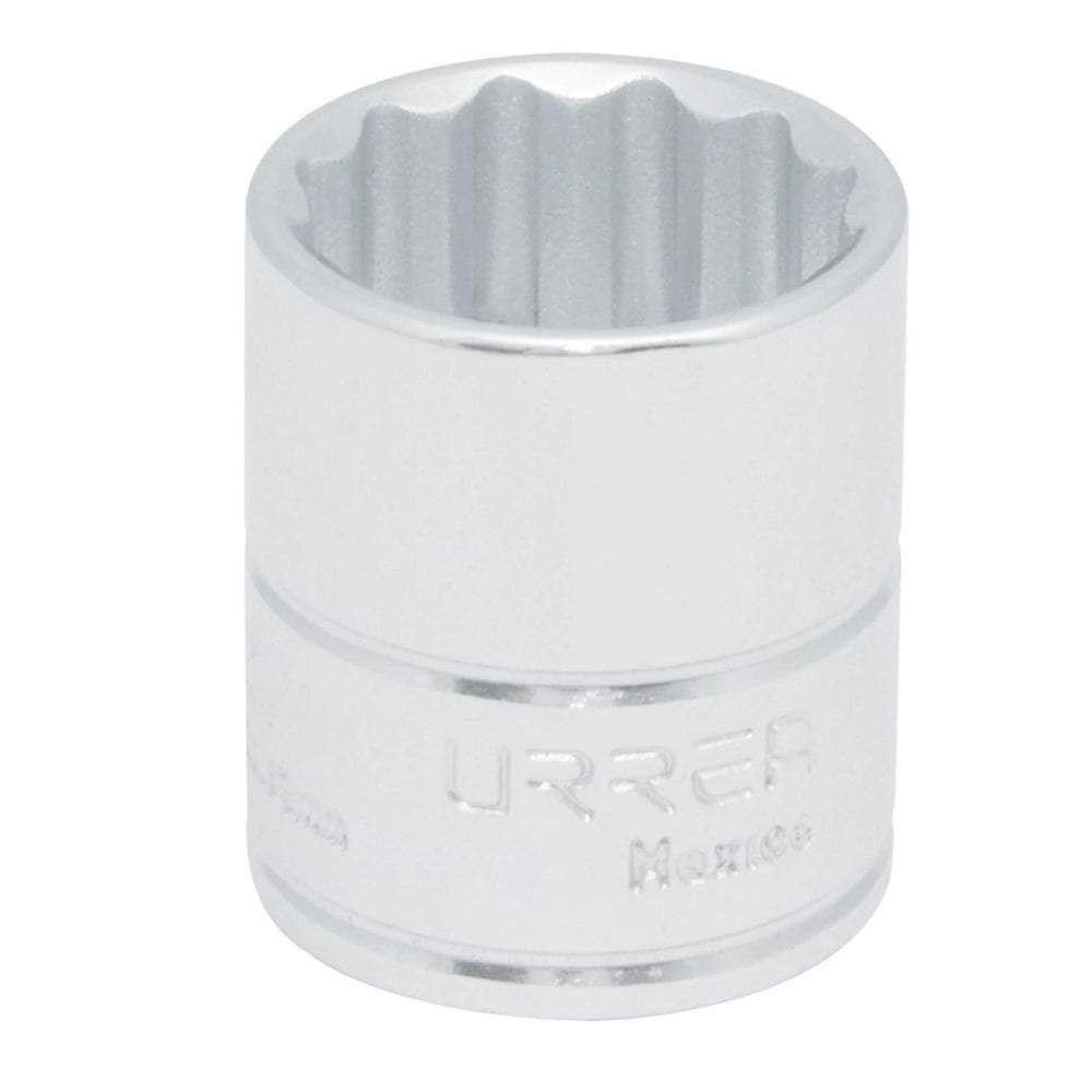 5216 Dado en pulgadas cuadro de 3/8", 12 puntas, 1/2", cod.5216 Urrea Urrea