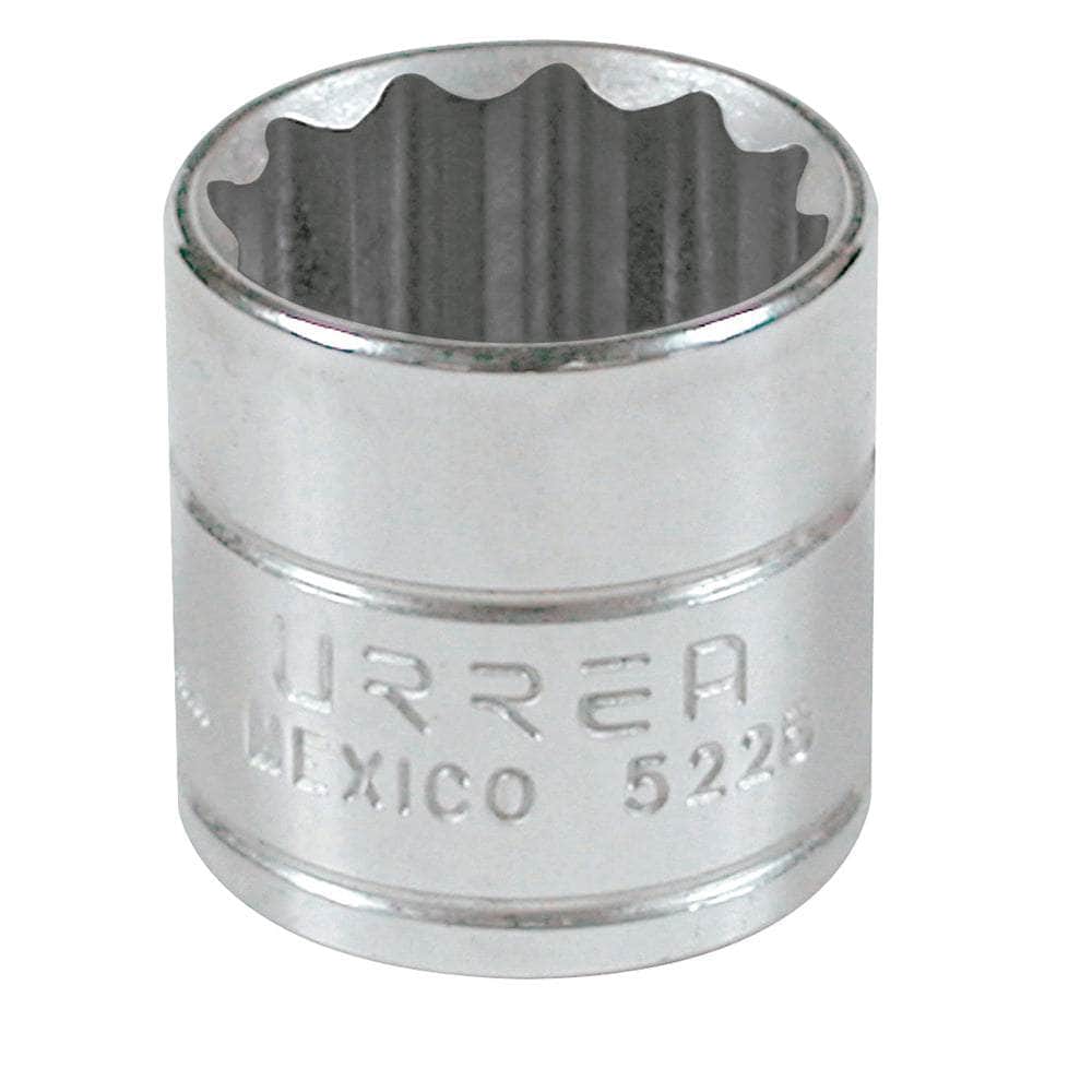 5228 Dado en pulgadas cuadro de 3/8", 12 puntas, 7/8", cod.5228 Urrea Urrea