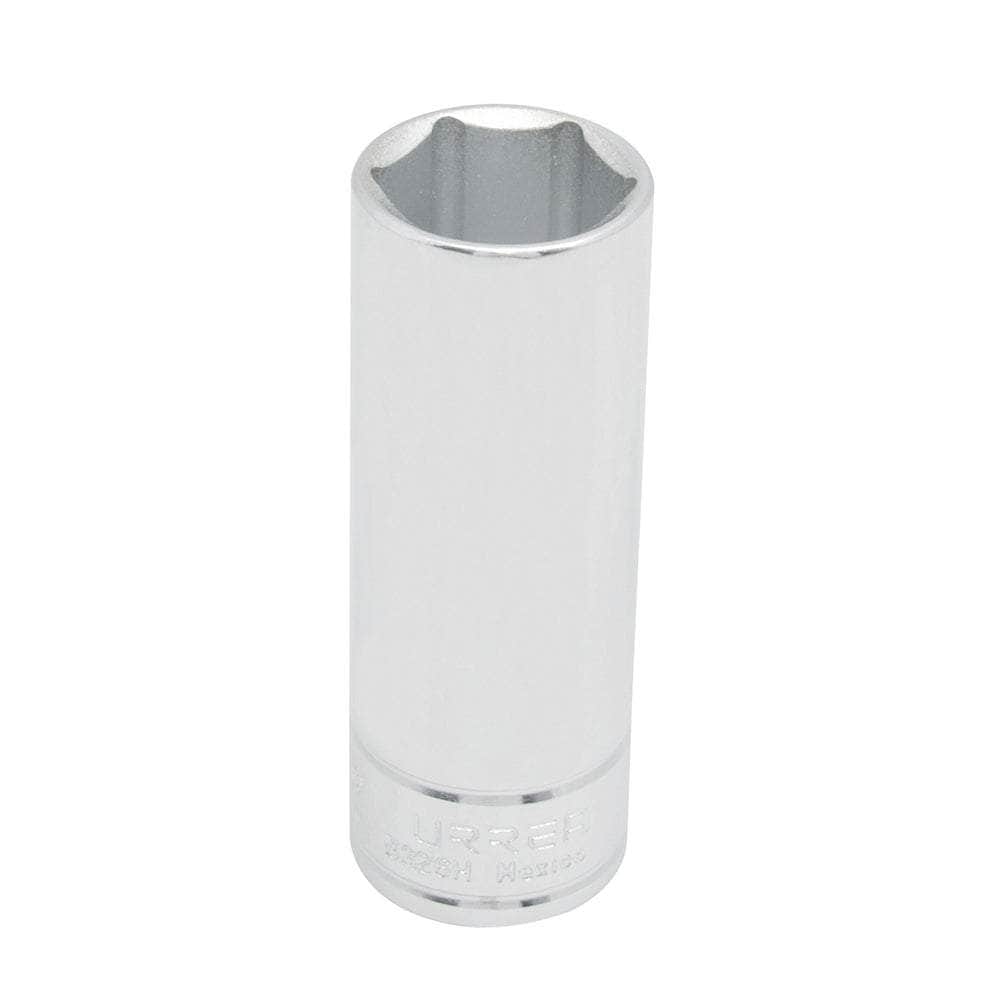 5322H Dado largo en pulgadas cuadro de 1/2", 6 puntas, 11/16", cod. 5322H Urrea Urrea