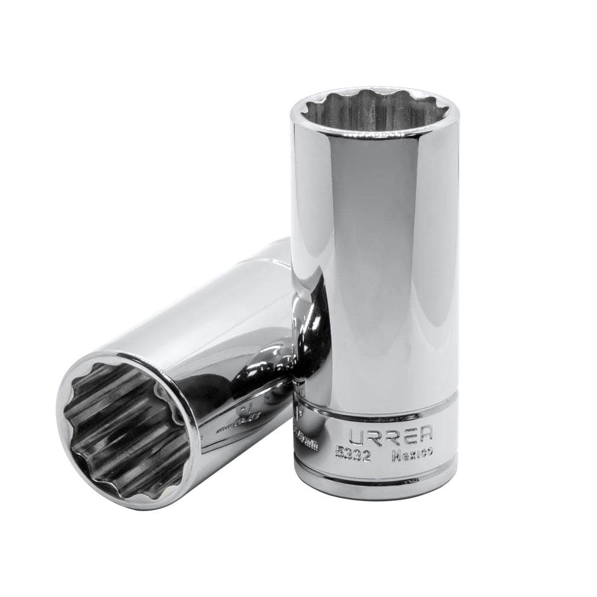 5330H Dado largo en pulgadas cuadro de 1/2", 6 puntas, 15/16", cod. 5330H Urrea Urrea