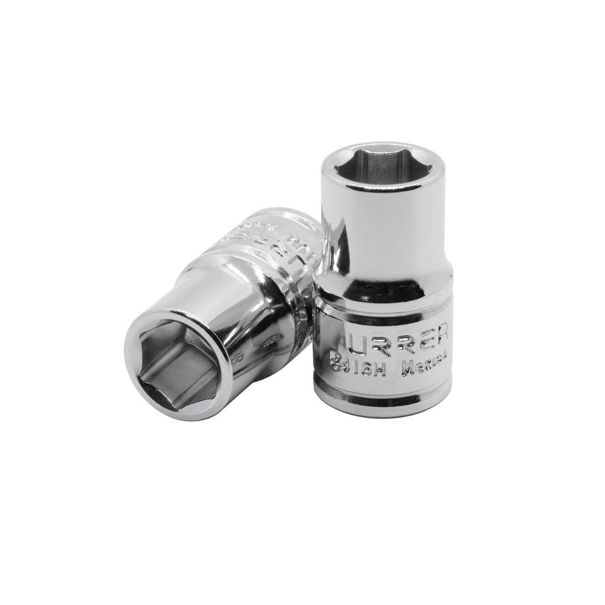 5418H Dado en pulgadas cuadro de 1/2", 6 puntas, 9/16", cod. 5418H Urrea Urrea
