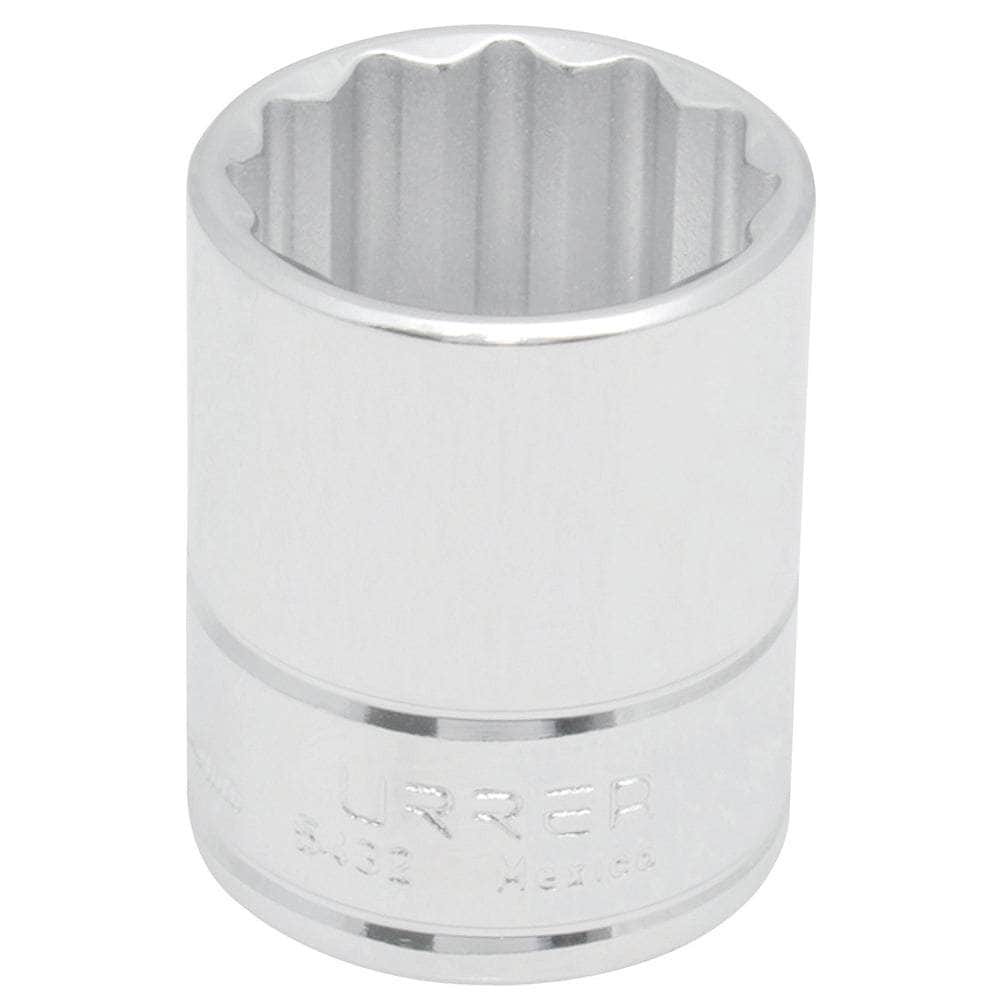 5424 Dado en pulgadas cuadro de 1/2", 12 puntas, 3/4", cod. 5424 Urrea Urrea
