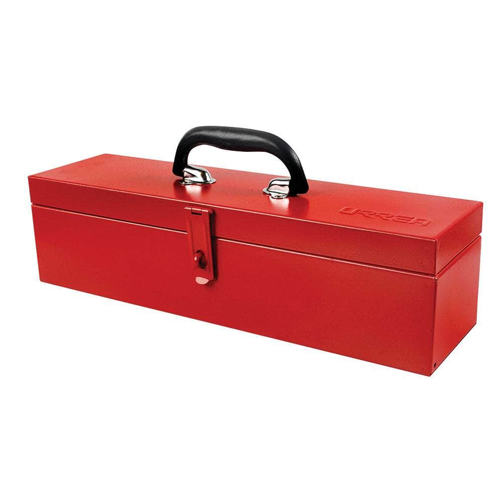 5493 Caja metálica usos múltiples roja 17" x 4" x 4", cod.5493 Urrea Urrea