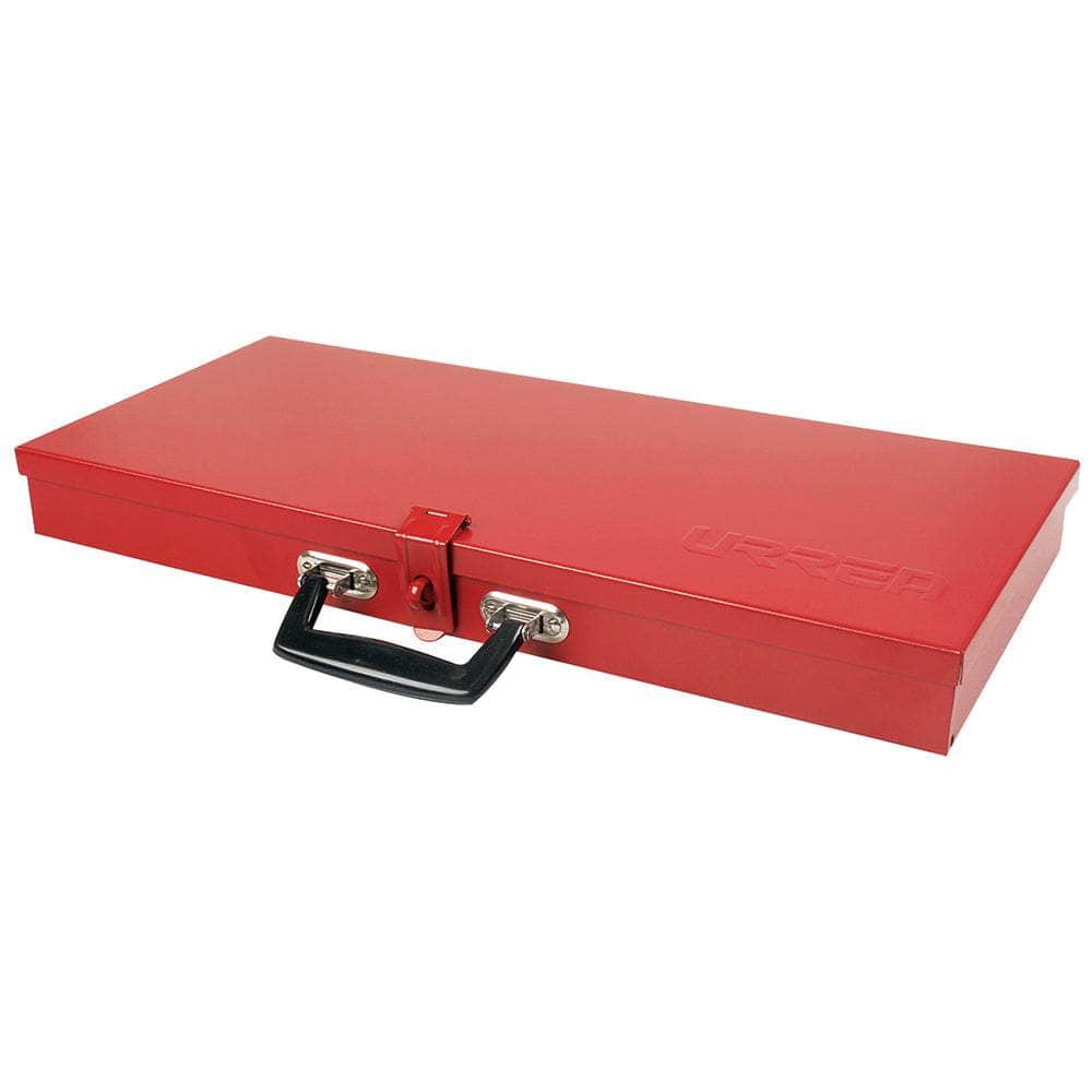 5495 Caja metálica usos múltiples roja 19" x 8" x 1", cod.5495 Urrea Urrea