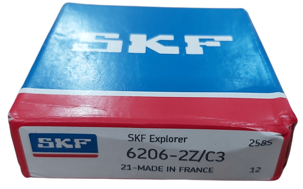 6206-2Z/C3 SKF 6206-2Z/C3 BALERO 2Z TAPAS METALICAS SKF