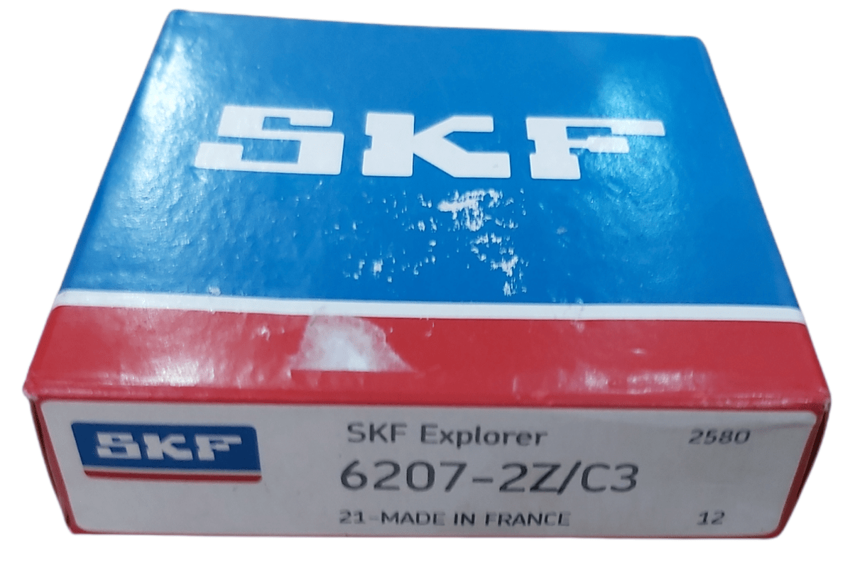 6207-2Z/C3 SKF 6207-2Z/C3 BALERO 2Z TAPAS METALICAS SKF