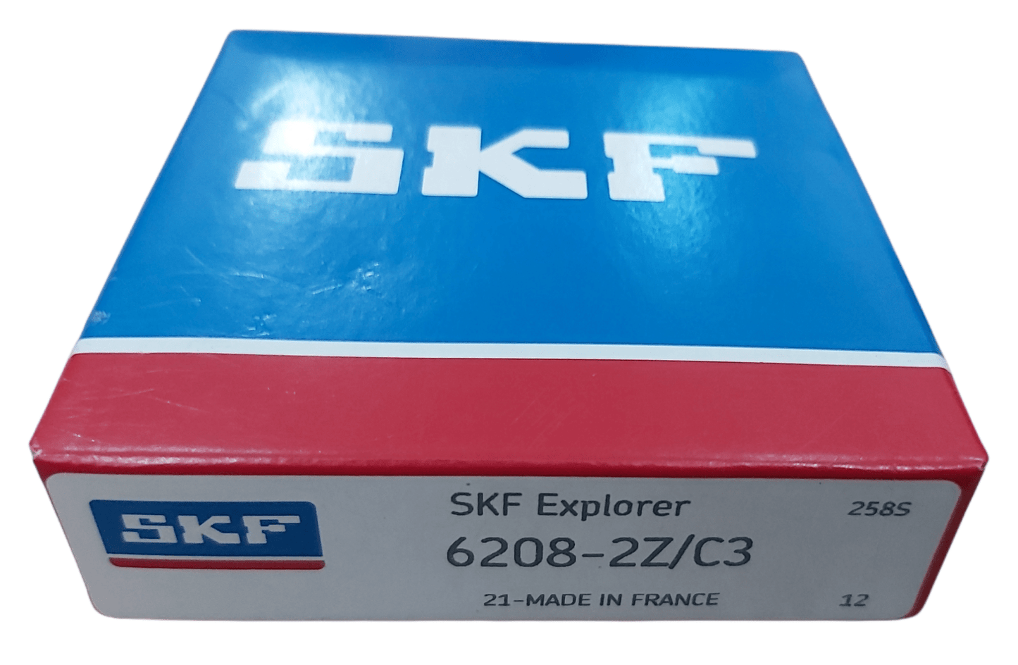 6208-2Z/C3 SKF 6208-2Z/C3 BALERO 2Z TAPAS METALICAS SKF