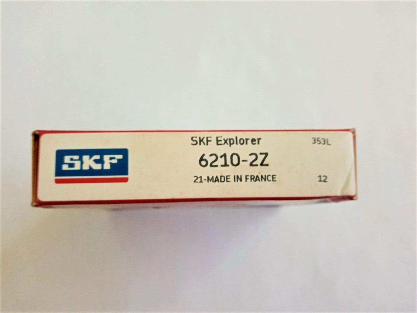 6210-2Z/C3 SKF 6210-2Z/C3 BALERO 2Z TAPAS METALICAS SKF