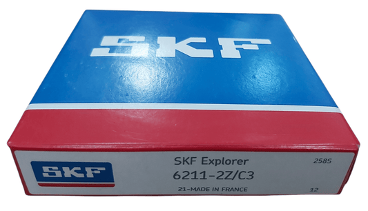 6211-2Z/C3 SKF 6211-2Z/C3 BALERO 2Z TAPAS METALICAS SKF