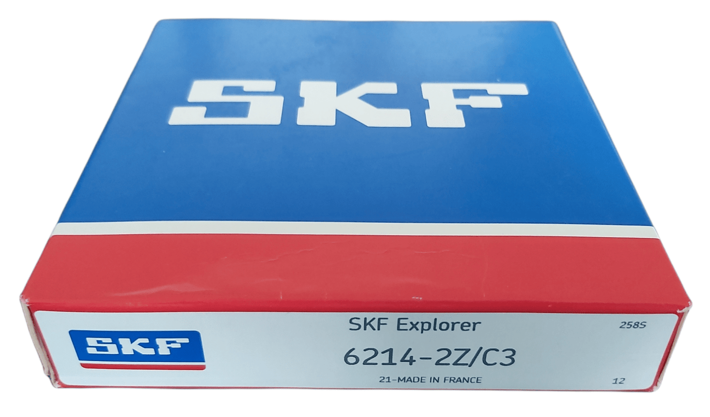 6214-2Z/C3 SKF 6214-2Z/C3 BALERO 2Z TAPAS METALICAS SKF