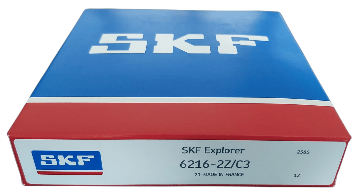 6216-2Z/C3 SKF 6216-2Z/C3 BALERO 2Z TAPAS METALICAS SKF