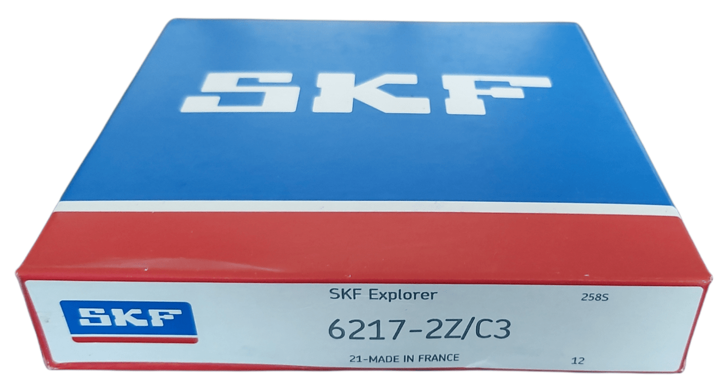 6217-2Z/C3 SKF 6217-2Z/C3 BALERO 2Z TAPAS METALICAS SKF
