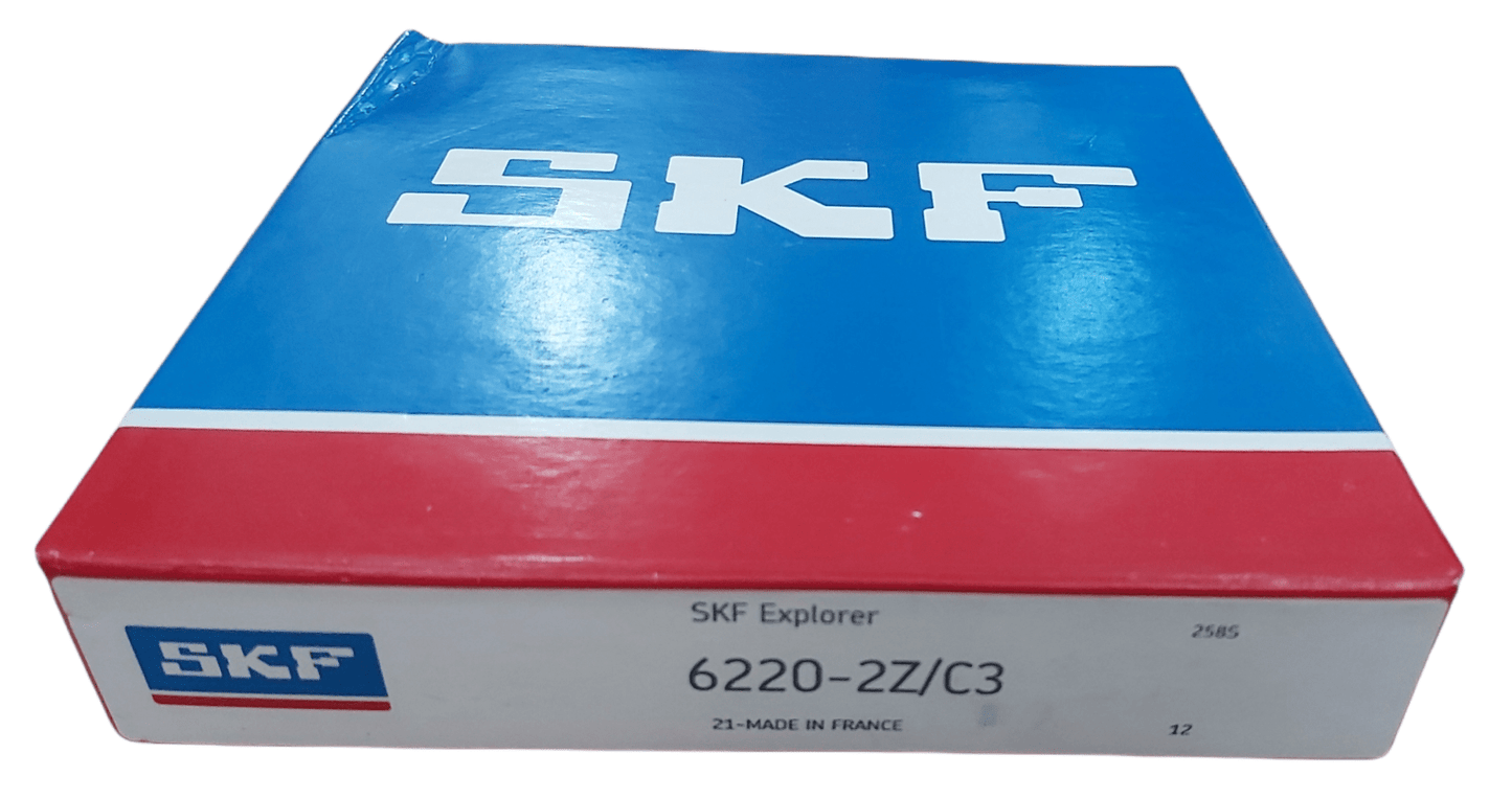 6220-2Z/C3 SKF 6220-2Z/C3 BALERO 2Z TAPAS METALICAS SKF