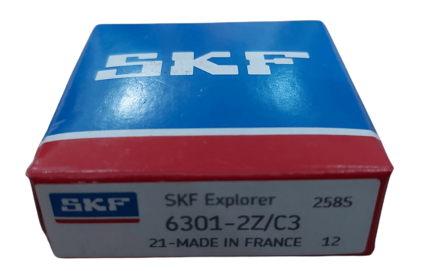 6301-2Z/C3 SKF 6301-2Z/C3 BALERO 2Z TAPAS METALICAS SKF