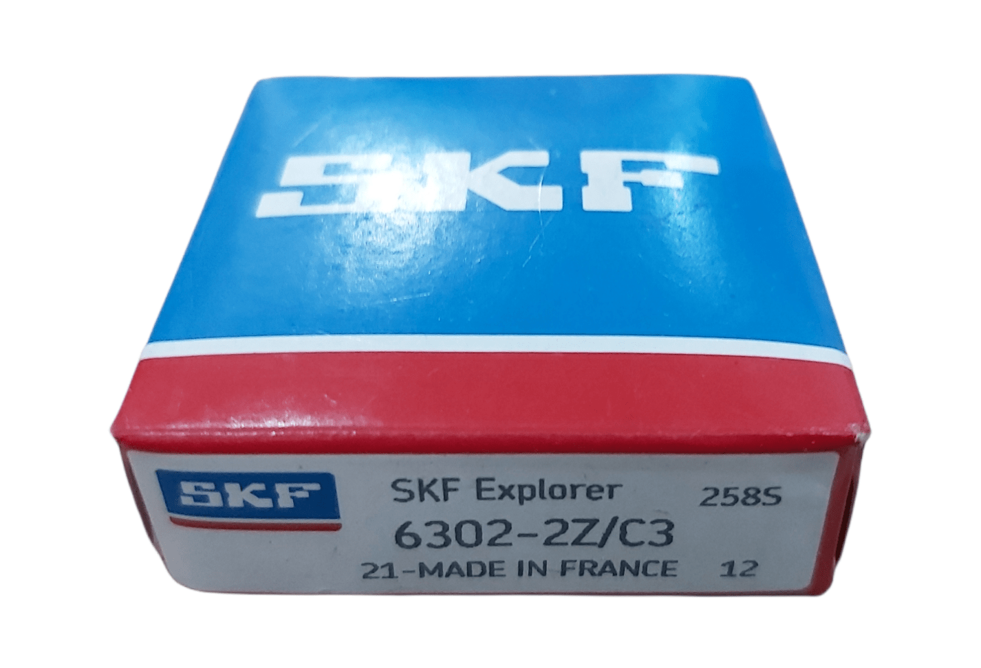 6302-2Z/C3 SKF 6302-2Z/C3 BALERO 2Z TAPAS METALICAS SKF