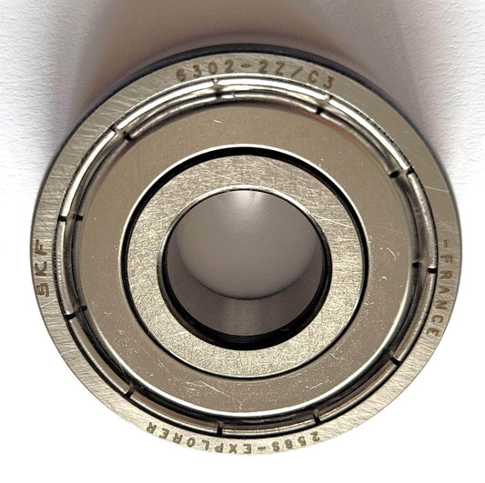 6302-2Z/C3 SKF 6302-2Z/C3 BALERO 2Z TAPAS METALICAS SKF