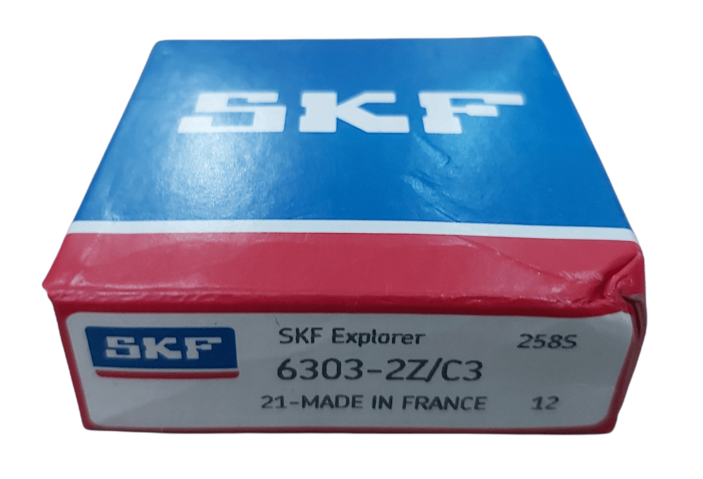 6303-2Z/C3 SKF 6303-2Z/C3 BALERO 2Z TAPAS METALICAS SKF