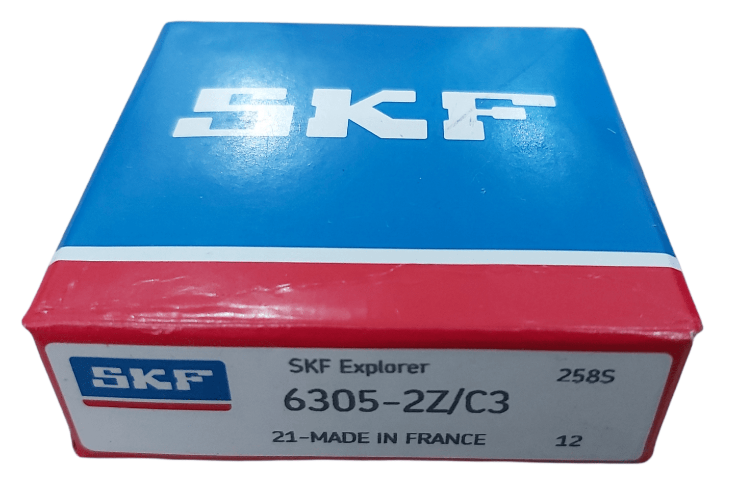 6305-2Z/C3 SKF 6305-2Z/C3 BALERO 2Z TAPAS METALICAS SKF