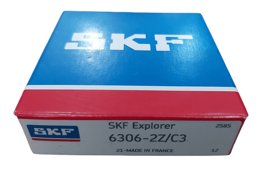 6306-2Z/C3 SKF 6306-2Z/C3 BALERO 2Z TAPAS METALICAS SKF