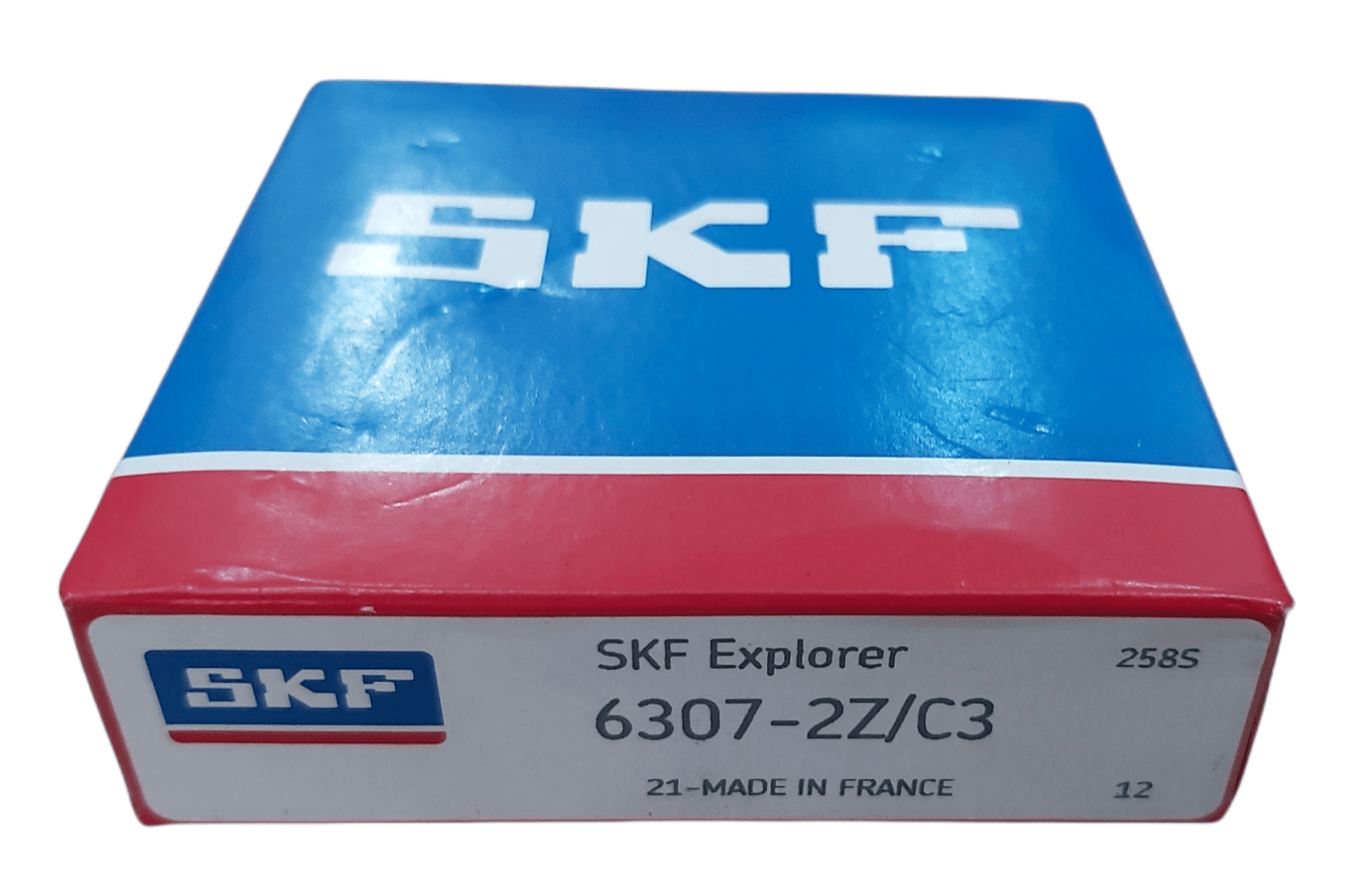 6307-2Z/C3 SKF 6307-2Z/C3 BALERO 2Z TAPAS METALICAS SKF