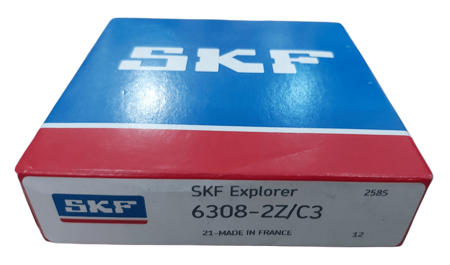 6308-2Z/C3 SKF 6308-2Z/C3 BALERO 2Z TAPAS METALICAS SKF