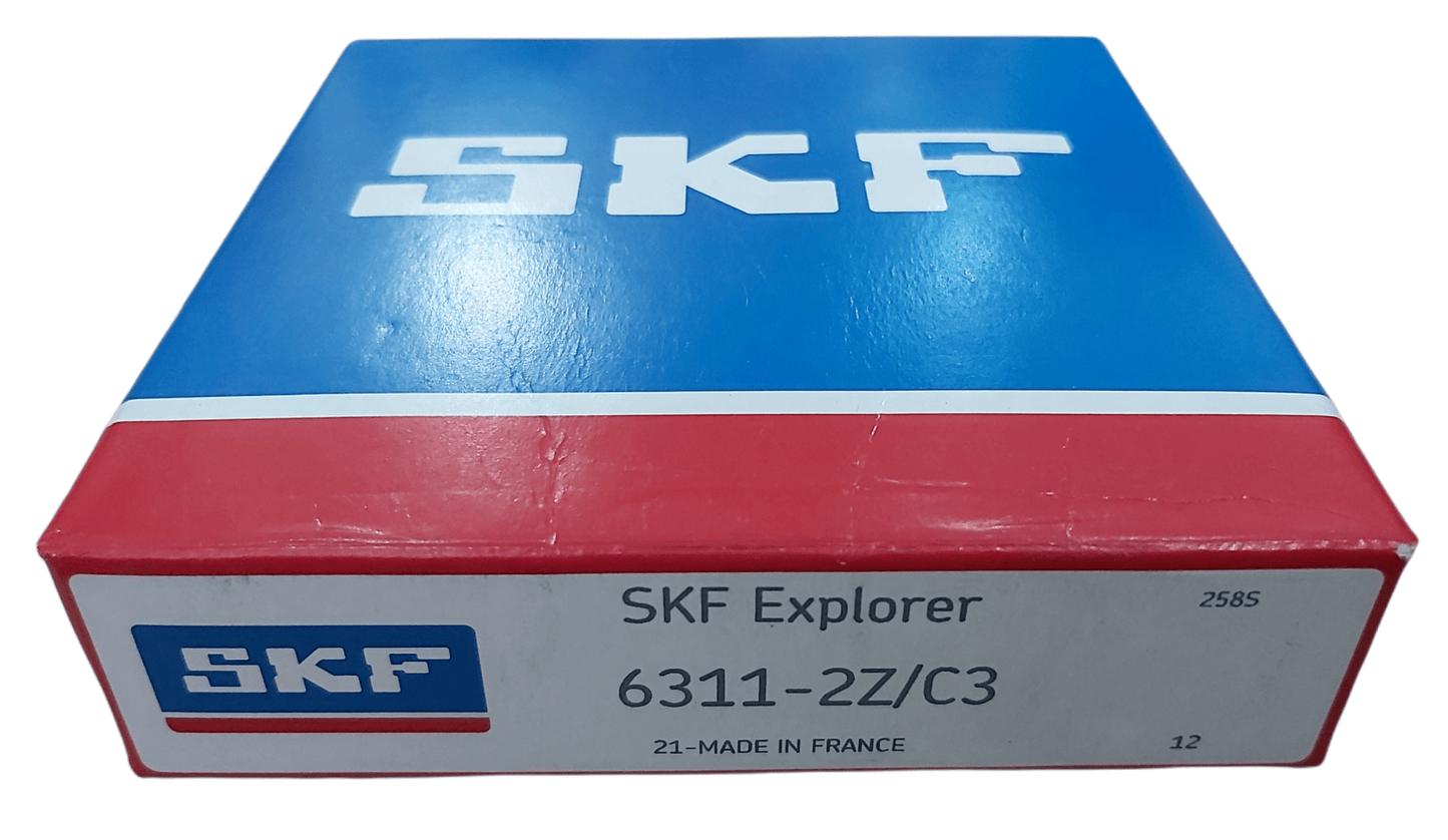 6311-2Z/C3 SKF 6311-2Z/C3 BALERO 2Z TAPAS METALICAS SKF