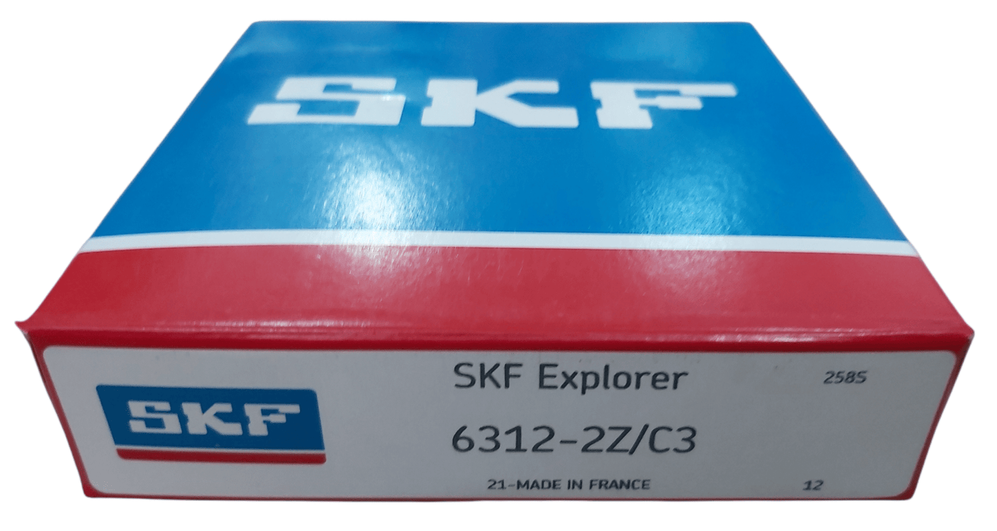 6312-2Z/C3 SKF 6312-2Z/C3 BALERO 2Z TAPAS METALICAS SKF