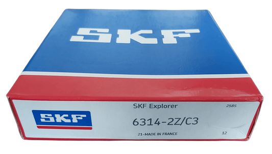 6314-2Z/C3 SKF 6314-2Z/C3 BALERO 2Z TAPAS METALICAS SKF