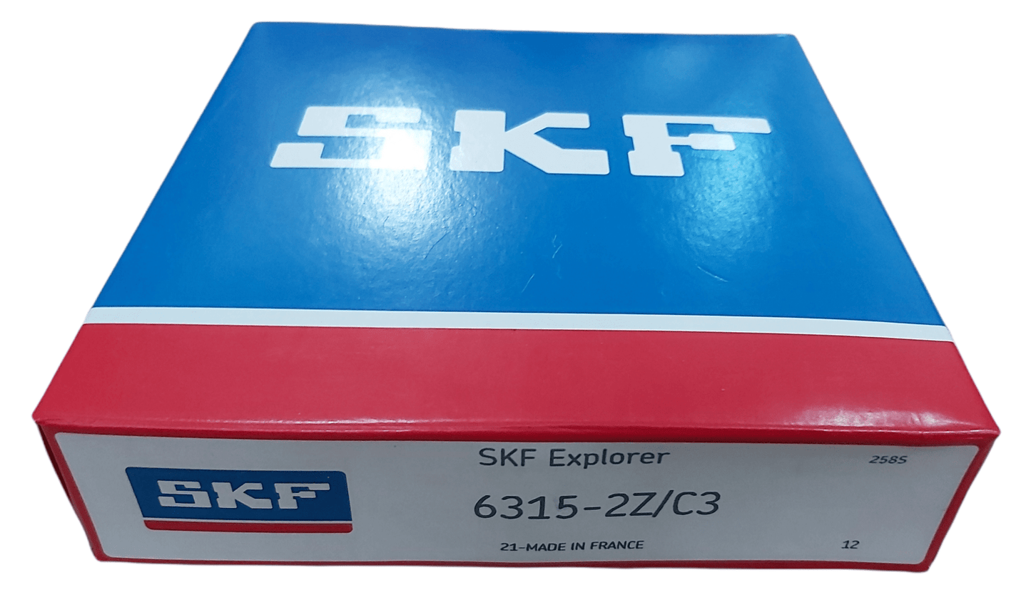 6315-2Z/C3 SKF 6315-2Z/C3 BALERO 2Z TAPAS METALICAS SKF