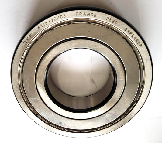 6315-2Z/C3 SKF 6315-2Z/C3 BALERO 2Z TAPAS METALICAS SKF