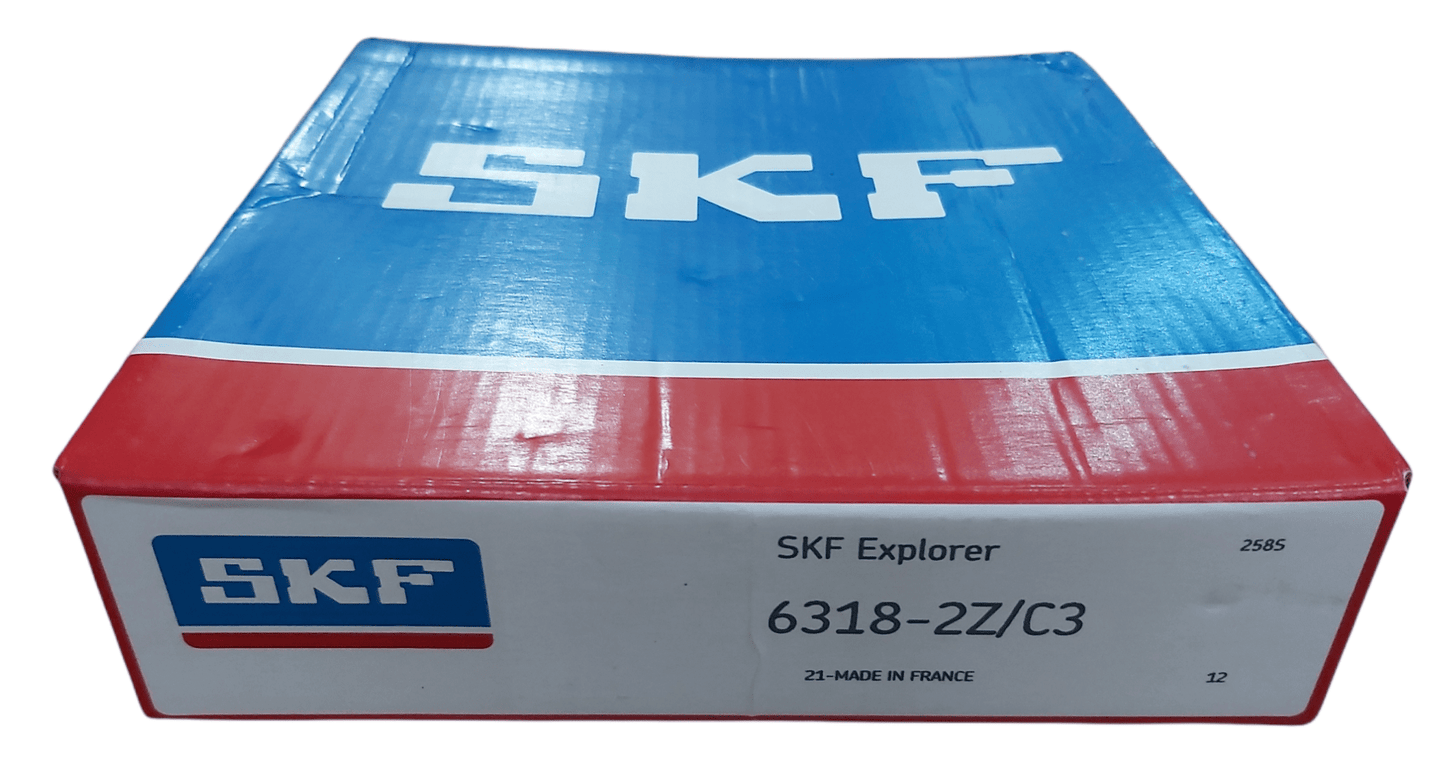 6318-2Z/C3 SKF 6318-2Z/C3 BALERO 2Z TAPAS METALICAS SKF