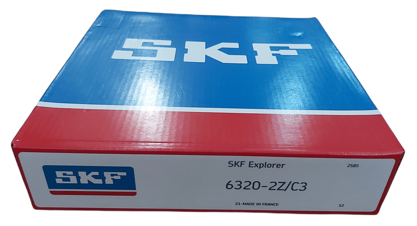 6320-2Z/C3 SKF 6320-2Z/C3 BALERO 2Z TAPAS METALICAS SKF