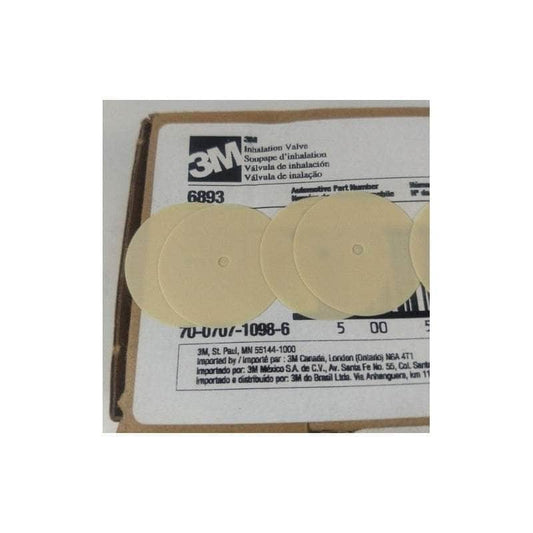 6893 3m 6893, 4 Piezas Valvulas De Repuesto Respirador (2 Pares) 3M