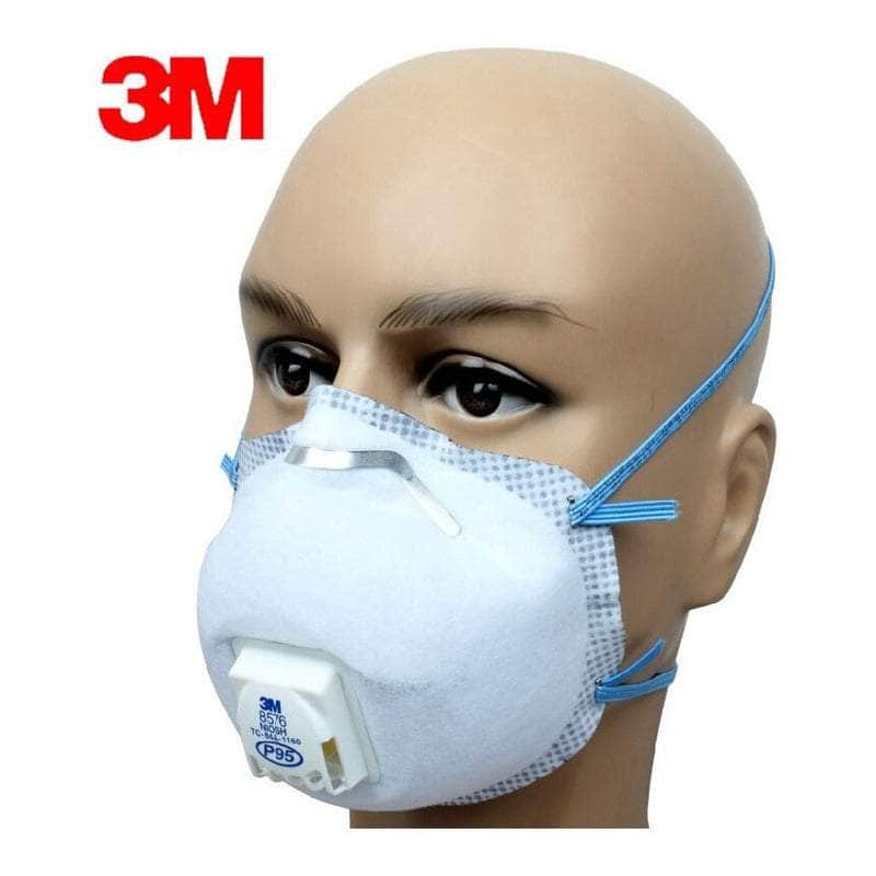 8576 Mascarilla N95 3m Modelo 8576, Niosh N95 R95 P95, Cubreboca 3M