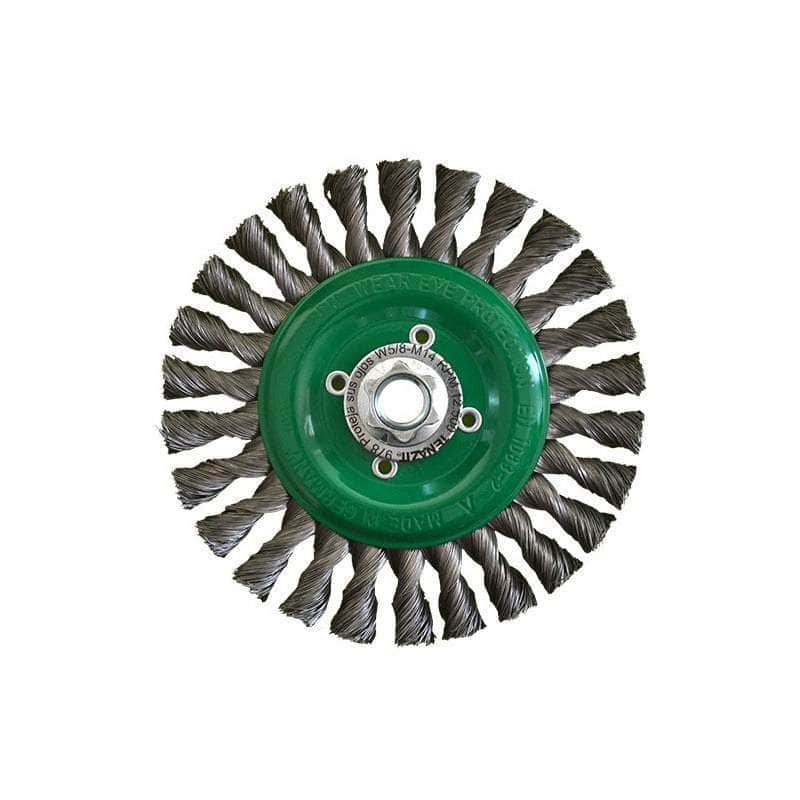 978 Tenazit 978, Cepillo Circular Alambre Trenzado De 6 Pulgadas New MARINOS DEL GOLFO