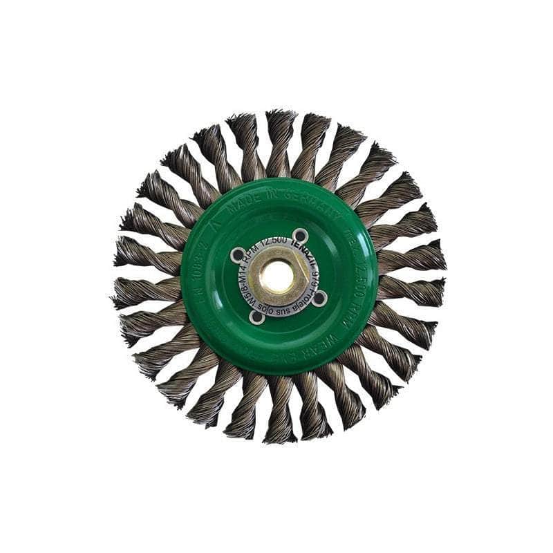 979 Tenazit 979, Cepillo Circular Trenzado Inoxidable De 6 PuLG New MARINOS DEL GOLFO