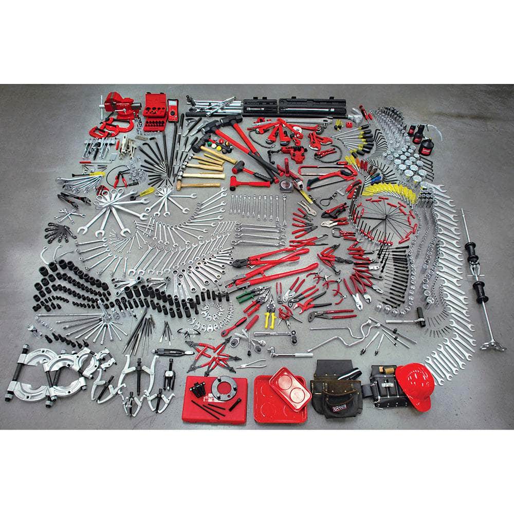 99822 Juego maestro industrial combinado 936 piezas, sin gabinete, cod. 99822 Urrea Urrea