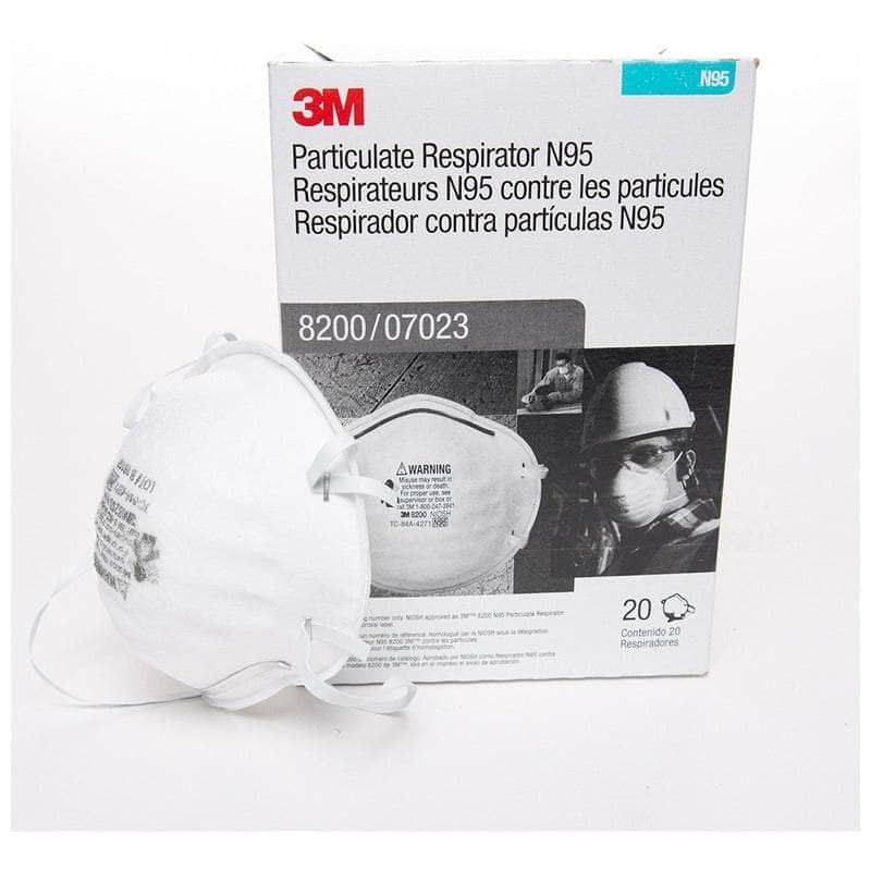 Mascarilla respiratoria de protección P100 de medio rostro marca 3M.  Respirador reutilizable (AAD)