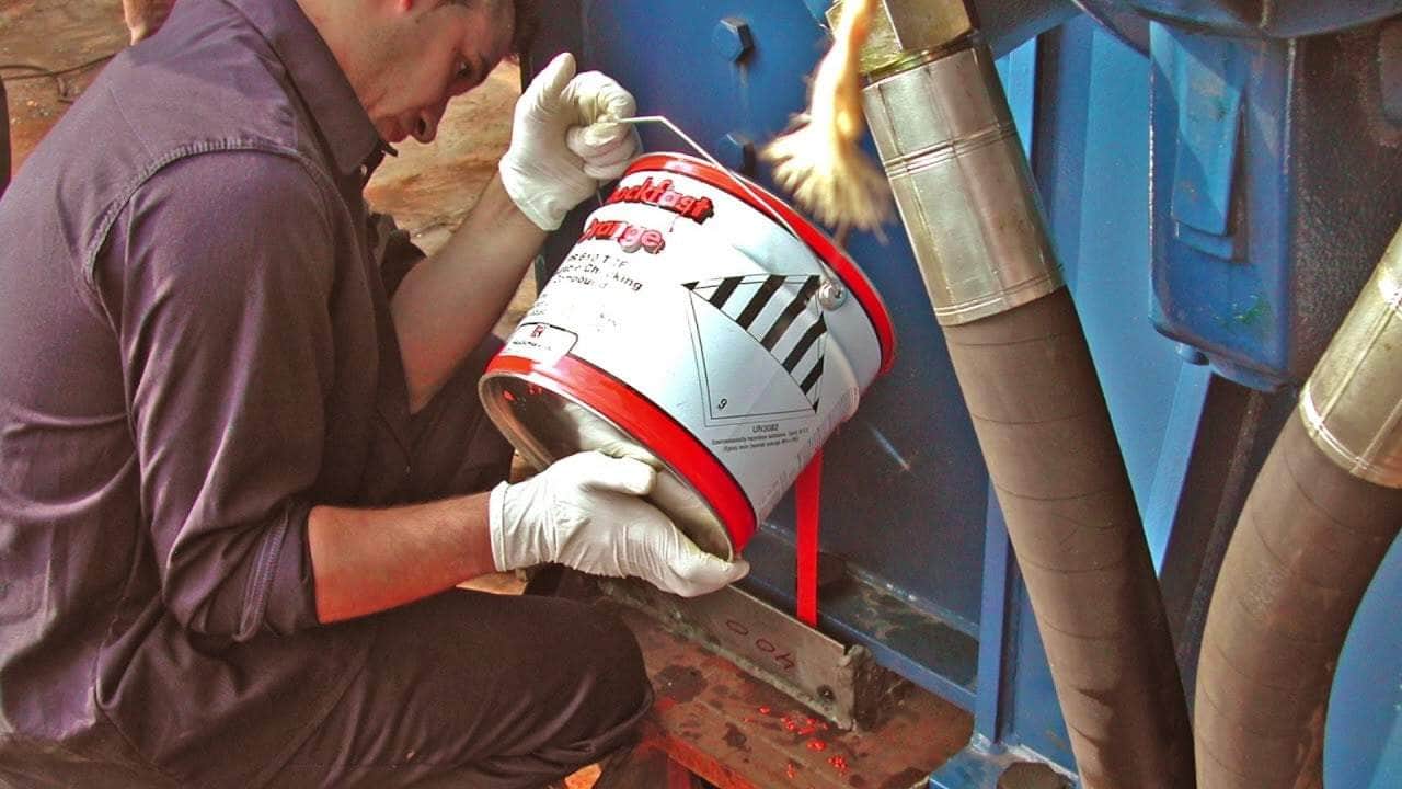 CHOCKFAST-7.5 LB Chockfast Orange (pr-610tcf) kit de 7.5 Libras Resina Epoxi MARINOS DEL GOLFO