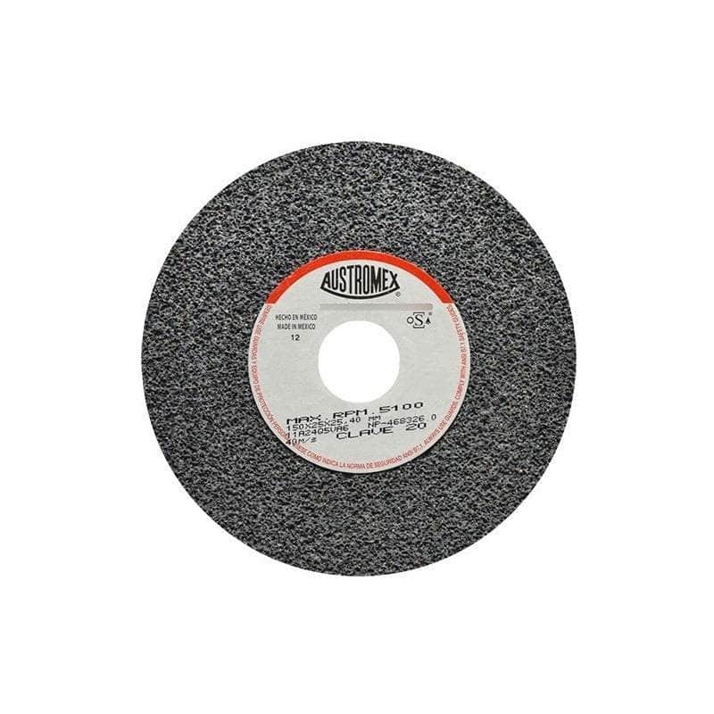 CLAVE-20 Austromex Clave 20, Rueda Esmeril Para Acero De 6 Pulgadas MARINOS DEL GOLFO