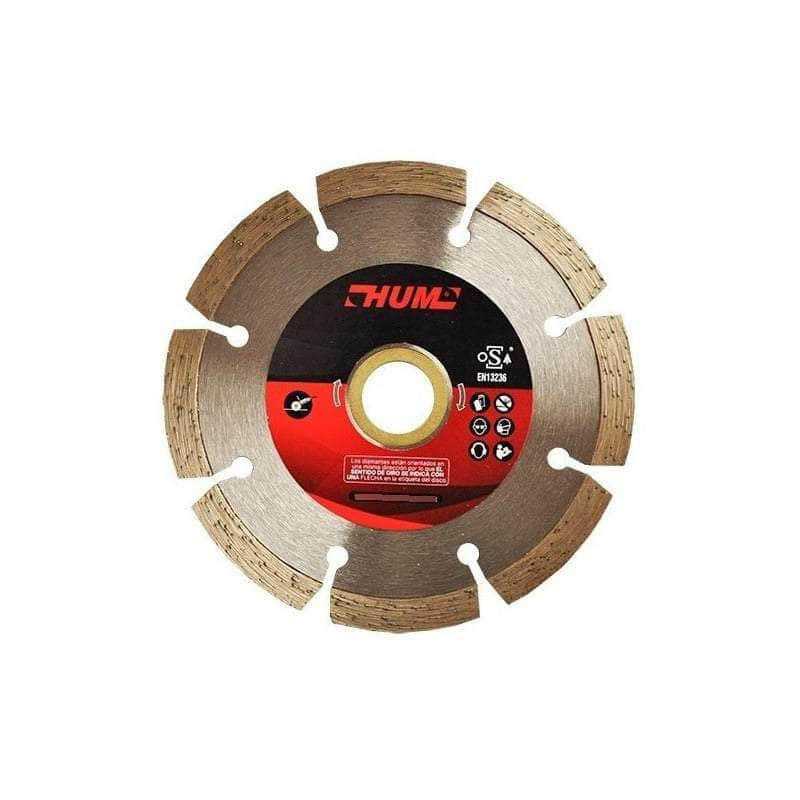 CLAVE-2552 Austromex 2552 Disco Diamante Segmentado Hum De 4 Pulgadas MARINOS DEL GOLFO